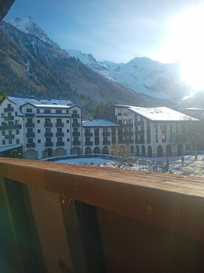 Appartamento Le Sasha Chamonix Esterno foto